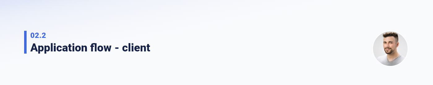 application flow client